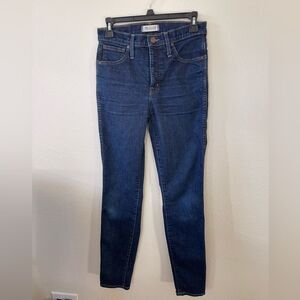 MADEWELL Women's Skinny High-Rise Jeans 27